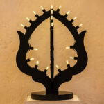 Lampada a batteria pumo grande