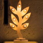 Lampada Foglia Ulivo