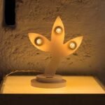 Lampada Foglia Ulivo Piccola