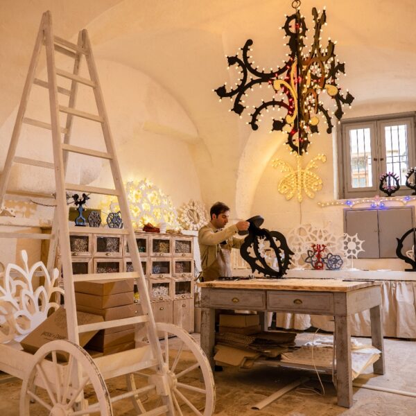 Christmas Lab - WORKSHOP NATALIZIO